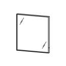 Lichtspiegel Duravit L-Cube Breite 65 cm, Höhe 70 cm...