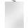 Lichtspiegel Euraspiegel Alois Breite 50 cm, Höhe 70 cm Befestigungsmaterial