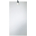 Lichtspiegel Euraspiegel Breite 30 cm, Höhe 77 cm Befestigungsmaterial