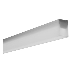 Spiegelleuchte Flow LED Aluminiumprofil, Beleuchtung 1 x 14 W, 230 V, 4000K, IP 44 ohne ...