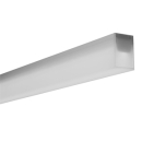 Spiegelleuchte Flow LED Aluminiumprofil, Beleuchtung 1 x...