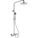 Shower Set citypro 1/2" Duschenmischer, Thermostat...