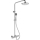 Shower Set citypro 1/2" Duschenmischer, Thermostat Abstellverschraubungen 1/2" x 1/2", H...