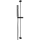 Handbrausengarnitur Ovale Gleitstange 62.6 cm, Brause Brausenhalter schwenkbar Brausensc...