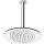 Regenbrause Ovale 1/2" mit Deckenanschluss Länge 269 mm Brause 27 x 20.5 cm