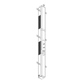 Einbaukörper Gessi 1/2", zu Duschsystem Tremillimetri/iSpa Geräuschgruppe II