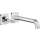 Wandmischer Axor Citterio E Ausaluf fest, Ausladung 221 mm Hebelgriff, mit Rosetten ohne...