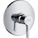 Duschenmischer-Endmontageset hansgrohe Metris S ohne...