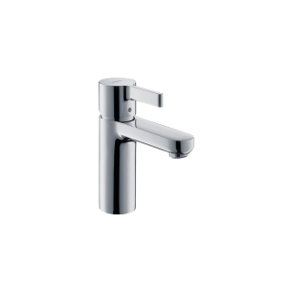 Einlochmischer hansgrohe Metris S, Auslauf fest A 113 mm, QuickClean ohne Ablaufventil