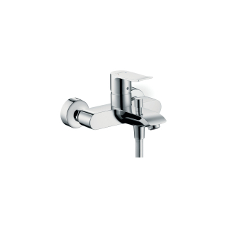 Bademischer hansgrohe Metris 3/4", AD 153 mm ohne Handbrause, ohne Schlauch ohne Verschr...