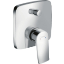 Bademischer-Endmontageset Hansgrohe Metris 15,5 x 15,5 cm...