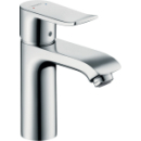 Einlochmischer hansgrohe Metris 110, Auslauf fest...