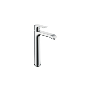 Einlochmischer hansgrohe Metris 200, Auslauf fest Ausladung 141 mm, Höhe 193 mm Ablaufve...