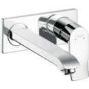 Wandmischer hansgrohe Metris Auslauf fest, Ausladung 225...