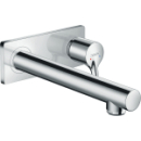 Wandmischer-Endmontageset Hansgrohe Talis S Auslauf fest,...