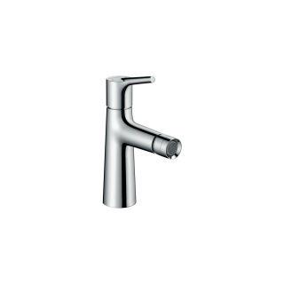 Bidetmischer Hansgrohe Talis S Ausladung 109 mm Gelenkmischdüse, Ablaufventil Geräuschgr...