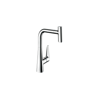 Spültischmischer Hansgrohe Talis Select S Schwenkauslauf 150° Ausladung 234 mm