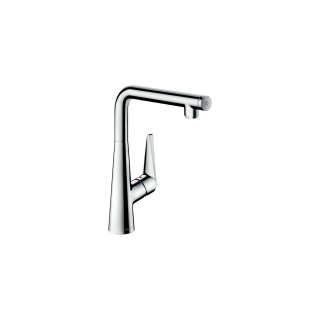 Spültischmischer Hansgrohe Talis Select S Schwenkauslauf 110/150/360° Ausladung 248 mm