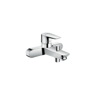 Bademischer Hansgrohe Talis E AD 153 mm, ohne Handbrause ohne Schlauch ohne Verschraubungen