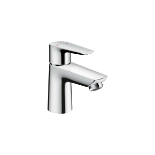 Einlochmischer Hansgrohe Talis E 80, A 96 mm Kaltwasser-Position des Hebels in der Mitte...