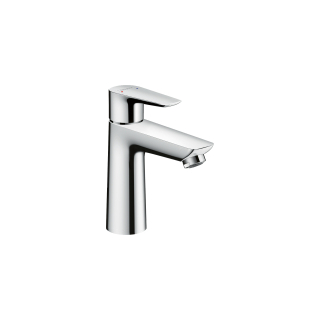 Einlochmischer Hansgrohe Talis E 110, Auslauf fest Ausladung 112 mm ohne Ablaufventil