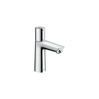 Einlochmischer Hansgrohe Talis Select E 110, Auslauf fest Ausladung 112 mm Ablaufventil