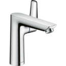 Einlochmischer Hansgrohe Talis E 150, A 141 mm Bedienung...