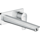 Wandmischer-Endmontageset Hansgrohe Talis E Auslauf fest,...