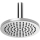 Regenbrause Dornbracht mit Deckenanschluss 1/2" Länge 165 mm D. 220 mm, mit Antikalk-System