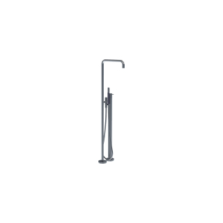 Bademischer Vola FS1AP Standmodell, für Montage neben Badewanne, Einlauf eckig A 275 mm ...