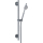 Handbrausegarnitur Vola, T65 Gleitstange 70 cm Metallschlauch, ½" x ½" 150 cm, Handbraus...