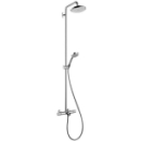 Showerpipe hansgrohe Croma 220 Höhe 140,6 cm,...