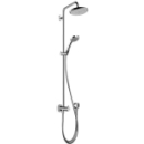 Showerpipe hansgrohe Croma 220 Reno, Höhe 121,1 cm...