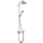 Showerpipe hansgrohe Croma 220 Reno, Höhe 121,1 cm Regenbrause Croma D. 220 mm Ausladung...