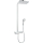 Showerpipe hansgrohe Raindance E 360, Höhe 97,0 cm Duschenmischer, Thermostat 1/2", Rege...