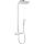 Showerpipe hansgrohe Raindance E 360, Höhe 97,0 cm Duschenmischer, Thermostat 1/2", Rege...