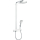 Showerpipe hansgrohe Raindance Select E 300, Duschenmischer Thermostat 1/2", Regenbrause<br...