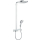 Showerpipe hansgrohe Raindance Select E 300, Duschenmischer Thermostat 1/2", Regenbrause<br...