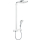 Showerpipe hansgrohe Raindance Select E 300, Duschenmischer Thermostat 1/2", Regenbrause<br...