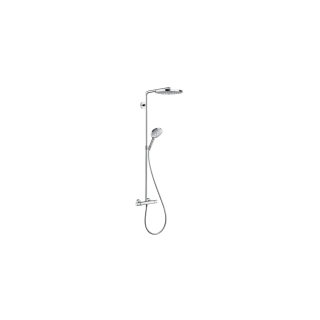 Showerpipe hansgrohe Raindance Select S 240, Duschenmischer Thermostat 1/2", Regenbrause<br...