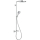 Showerpipe hansgrohe Raindance Select S 240, Duschenmischer Thermostat 1/2", Regenbrause<br...