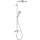 Showerpipe hansgrohe Raindance Select S 300, Duschenmischer Thermostat 1/2", Regenbrause<br...