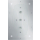 Duschsystem hansgrohe Raindance Rainmaker, für Deckeneinbau, rechteckig 68 x 46 cm