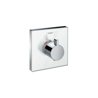 Duschsystem Hansgrohe Shower Select - Glas Thermostat ½", Highflow 15.6 x 15.6 cm