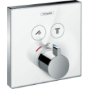 Duschsystem Hansgrohe ShowerSelect - Glas Thermostat...