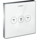 Duschsystem Hansgrohe ShowerSelect - Glas Absperrventil...