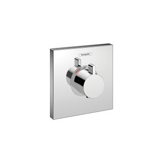 Duschsystem hansgrohe ShowerSelect, Thermostat ½" ohne Einbaukörper 6418 101 Durchflussl...