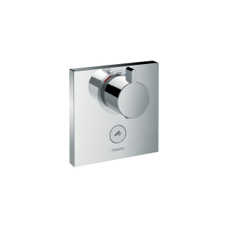 Duschsystem hansgrohe ShowerSelect, Thermostat 1/2" 1 Abgang Bedienung mit Drucktaste