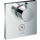 Duschsystem hansgrohe ShowerSelect, Thermostat 1/2" 1 Abgang Bedienung mit Drucktaste