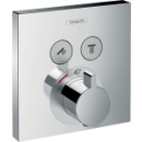 Duschsystem hansgrohe ShowerSelect, Thermostat 1/2"...